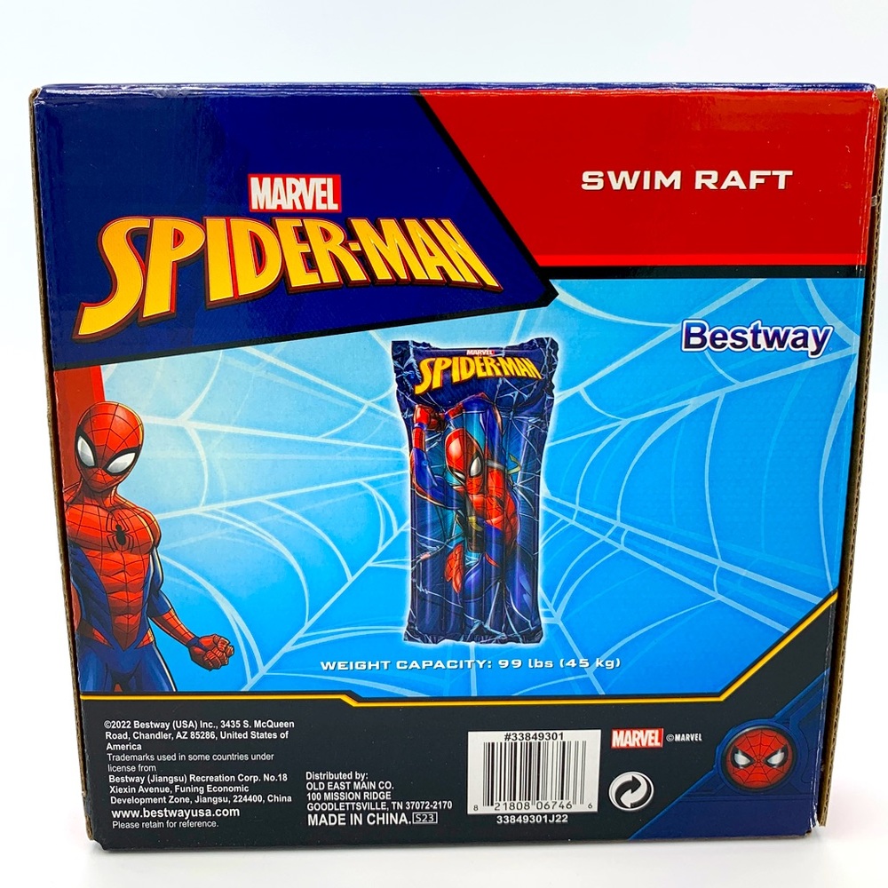 Marvel Spiderman Swim Raft - Picture 3 of 3